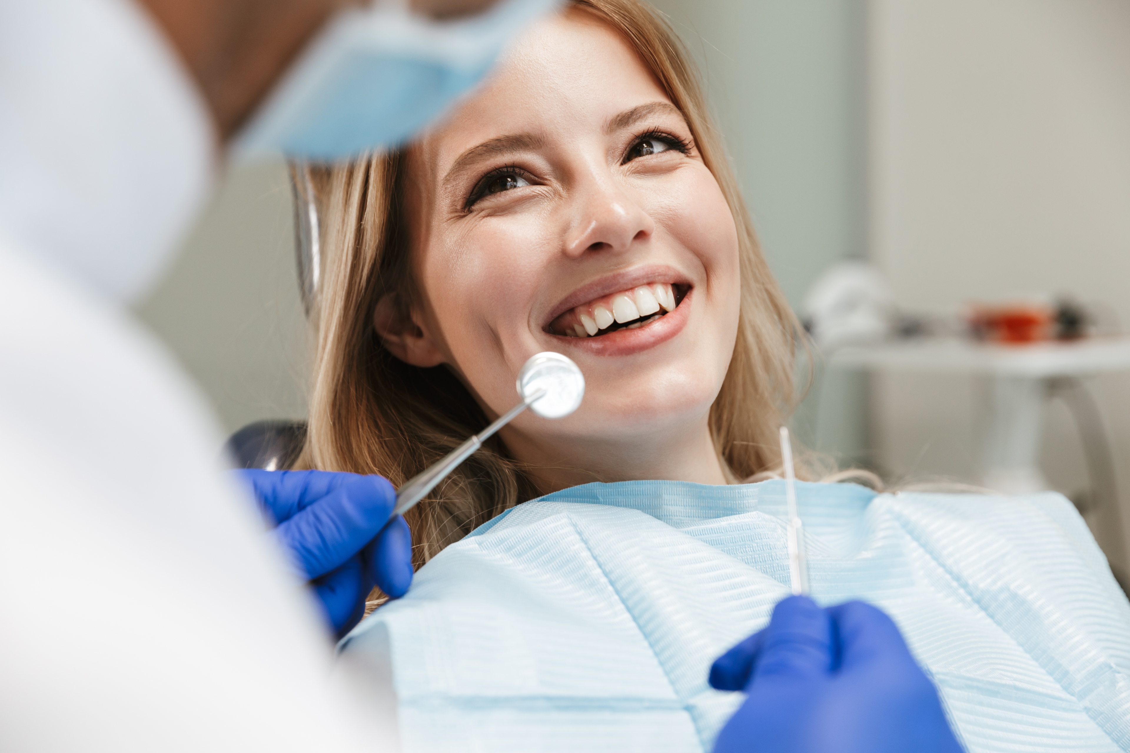 Professional care with patience
